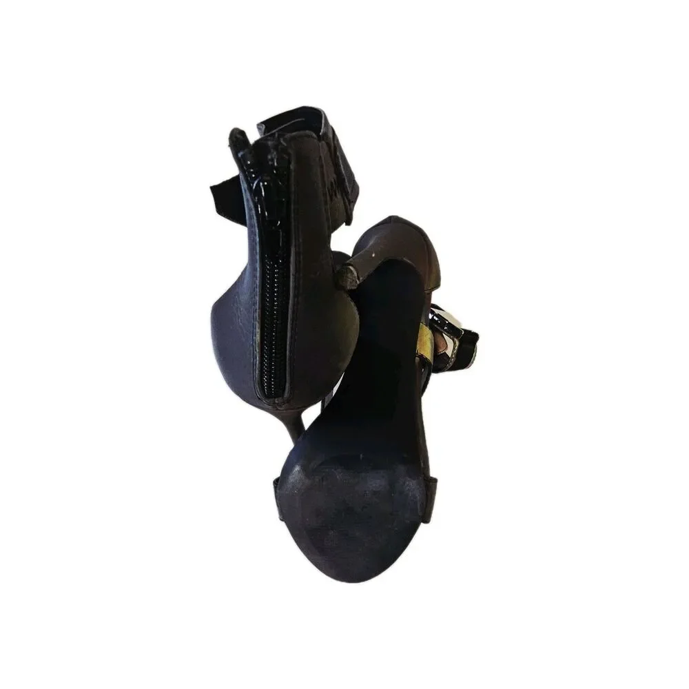 Steve Madden Reflective Women's Heels Size 8 - Picture 9 of 10